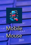 Mobile Mouse application screenshot