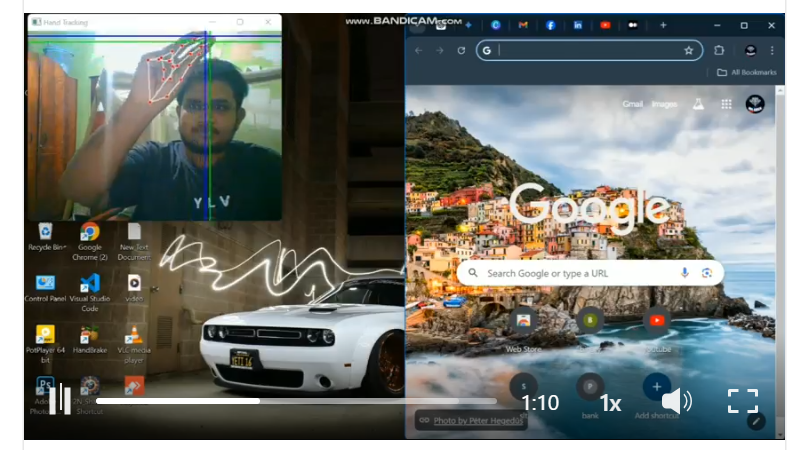Voice Assistant application screenshot