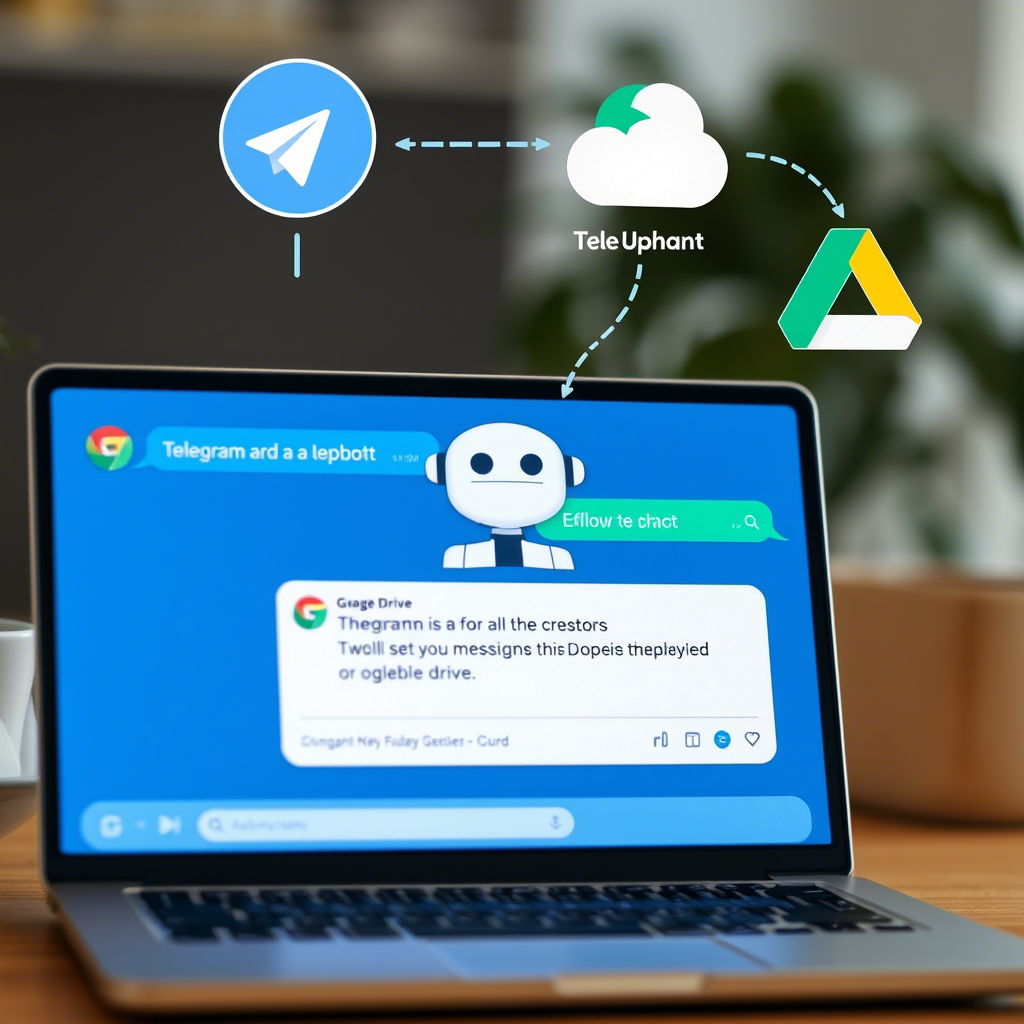 Telegram G-Drive Bot screenshot
