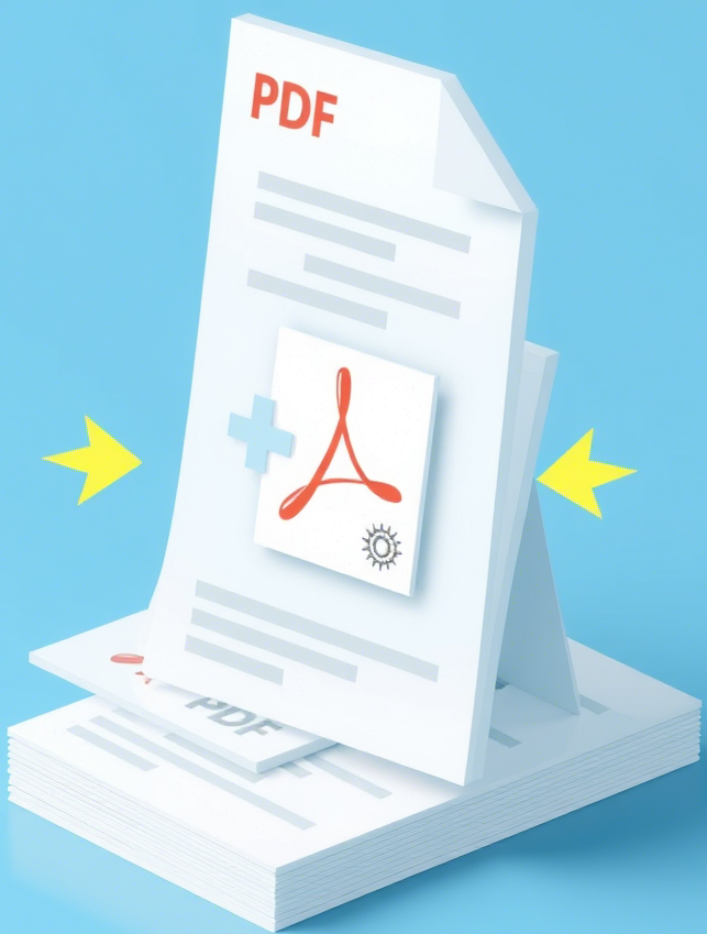 PDF-Combiner application screenshot